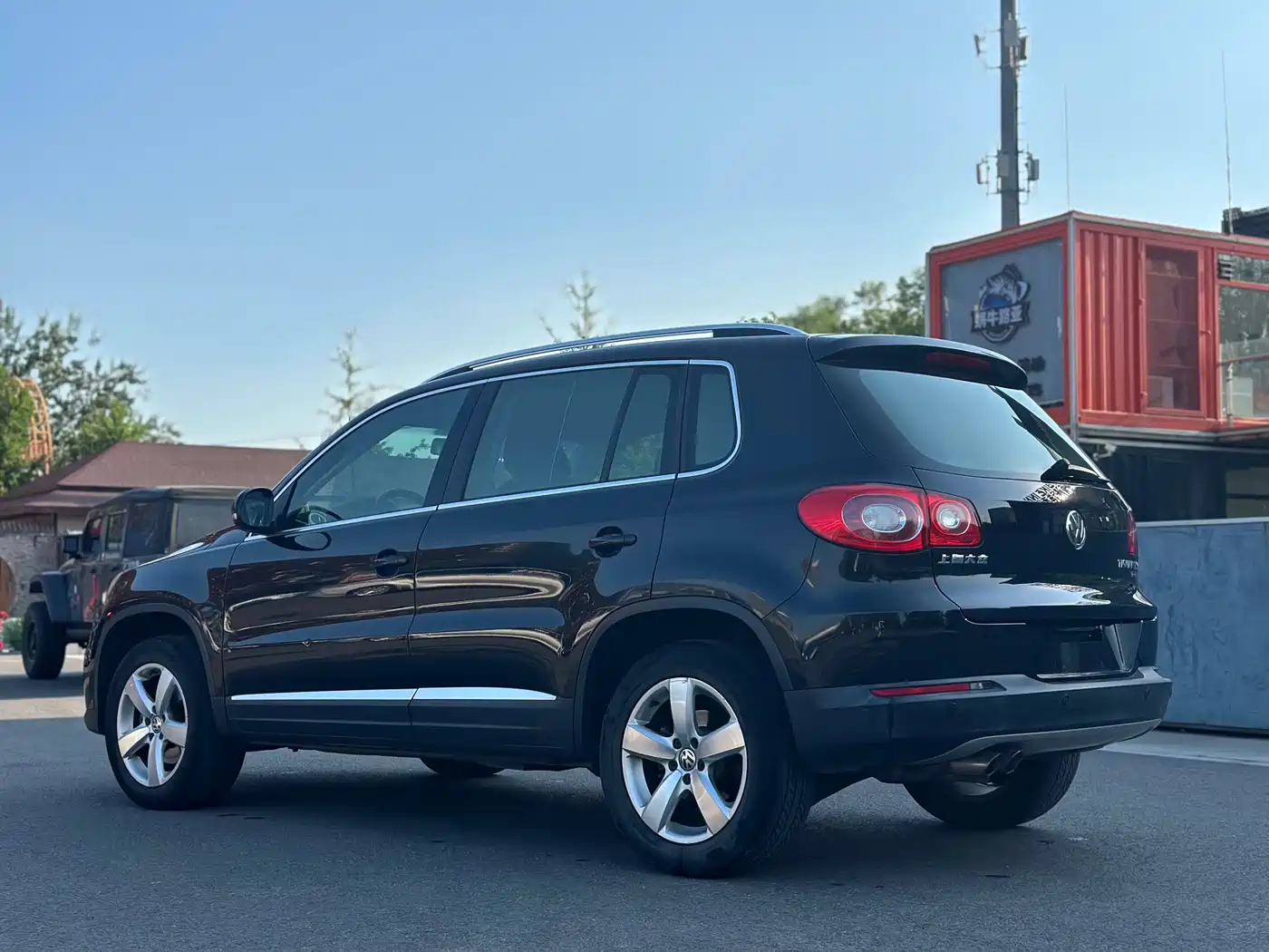Volkswagen Tiguan 2012 2.0TSI Automatic 4WD Elite Edition фото 5