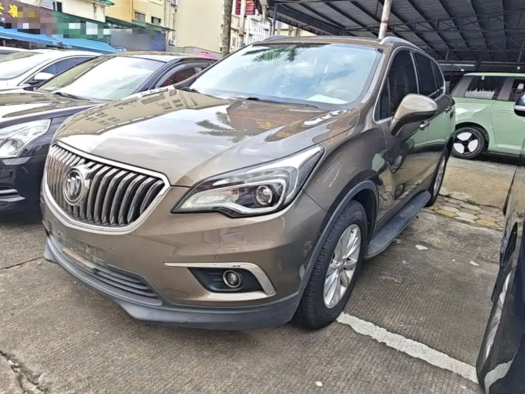 Buick Envision Plus 2014 28T 4WD Luxury