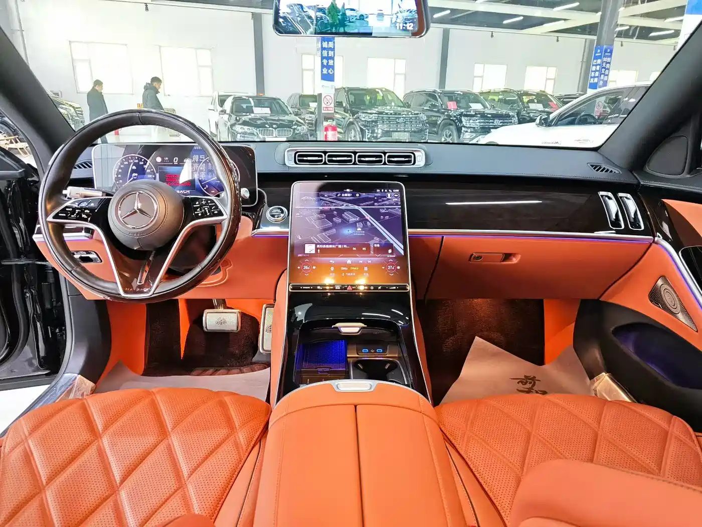 Mercedes-Benz Maybach S-Class 2024 Facelift S 480 4MATIC фото 5