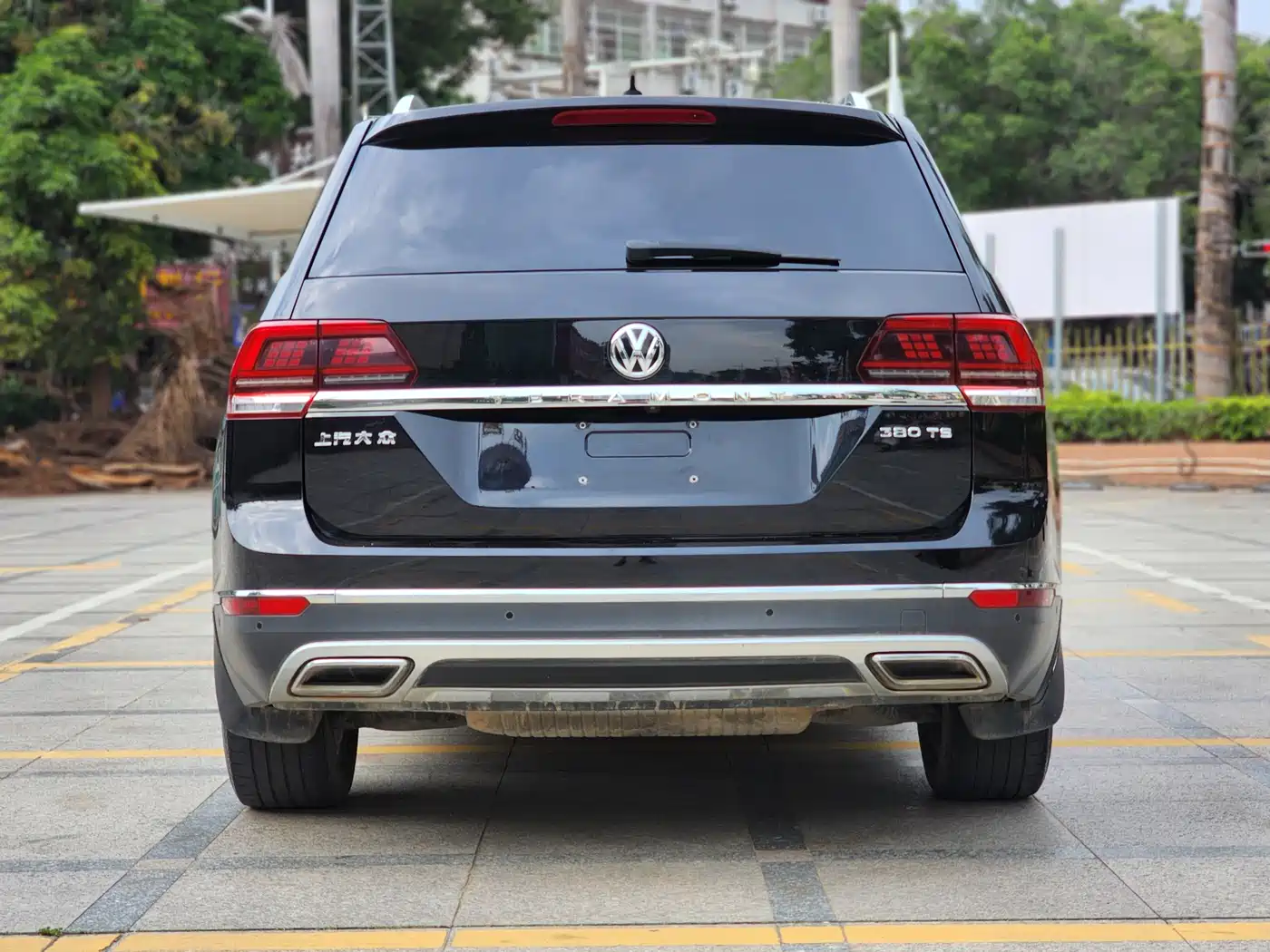 Volkswagen Teramont 2017 380TSI 4WD Luxury Edition фото 6