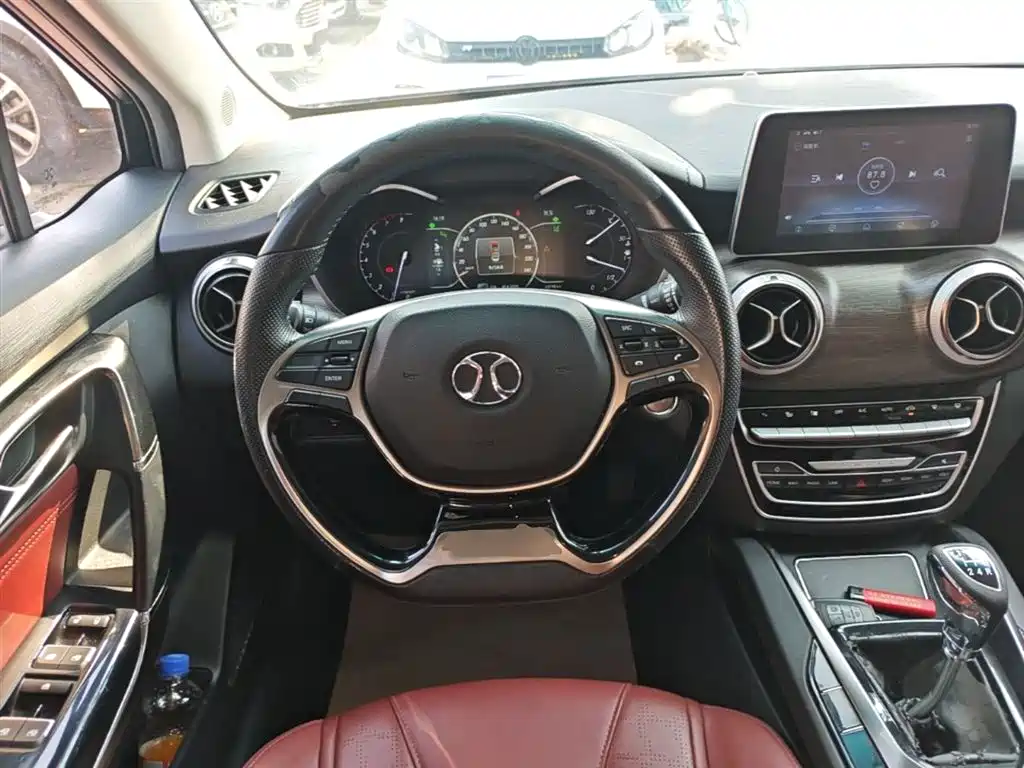BAIC Senova D50 2019 2018 1.5L Manual Premium Smart Drive Edition