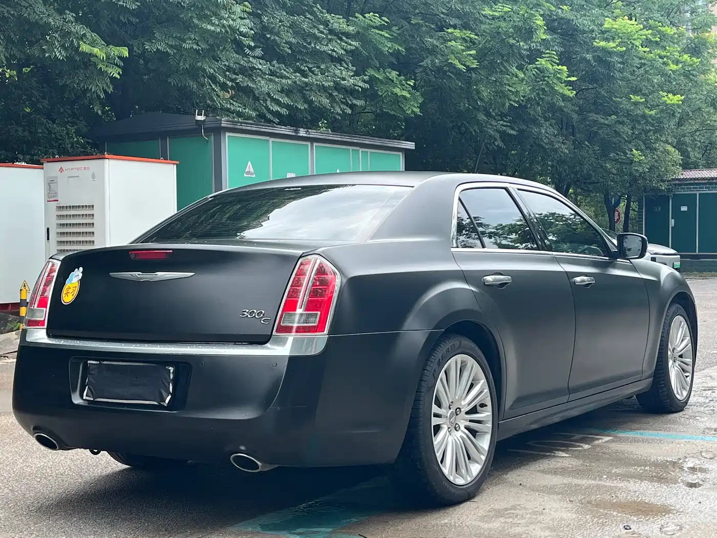 Chrysler 300C (Import) 2015 2014 3.0L Excellence Edition
