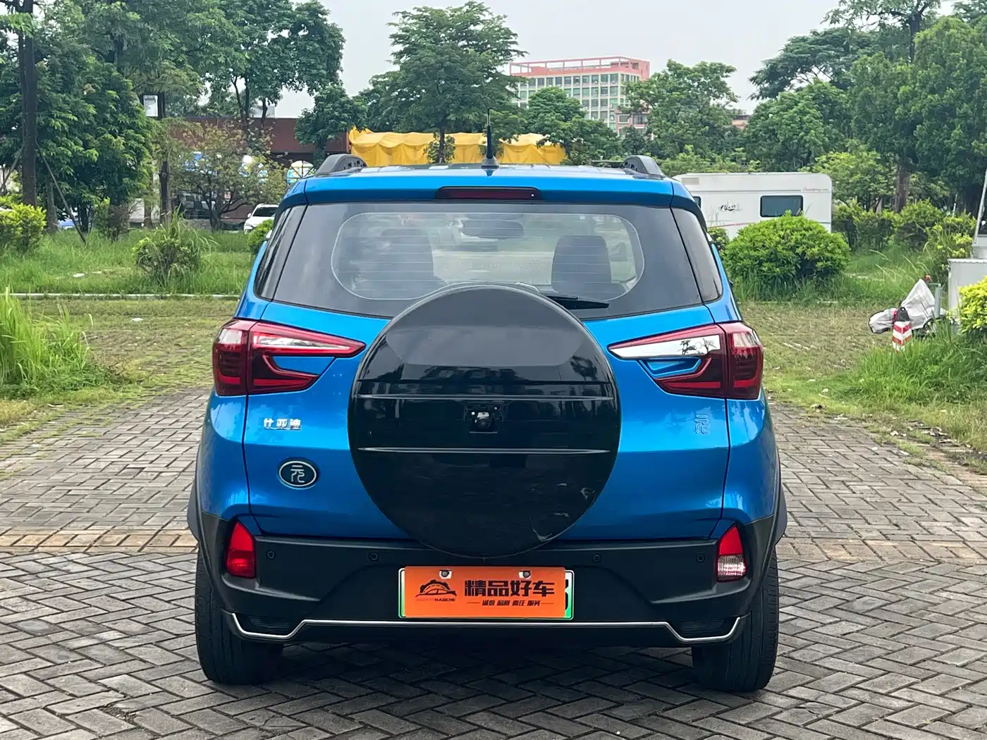 BYD Yuan New Energy 2019 2019 EV360 Smart Connected Premium Type
