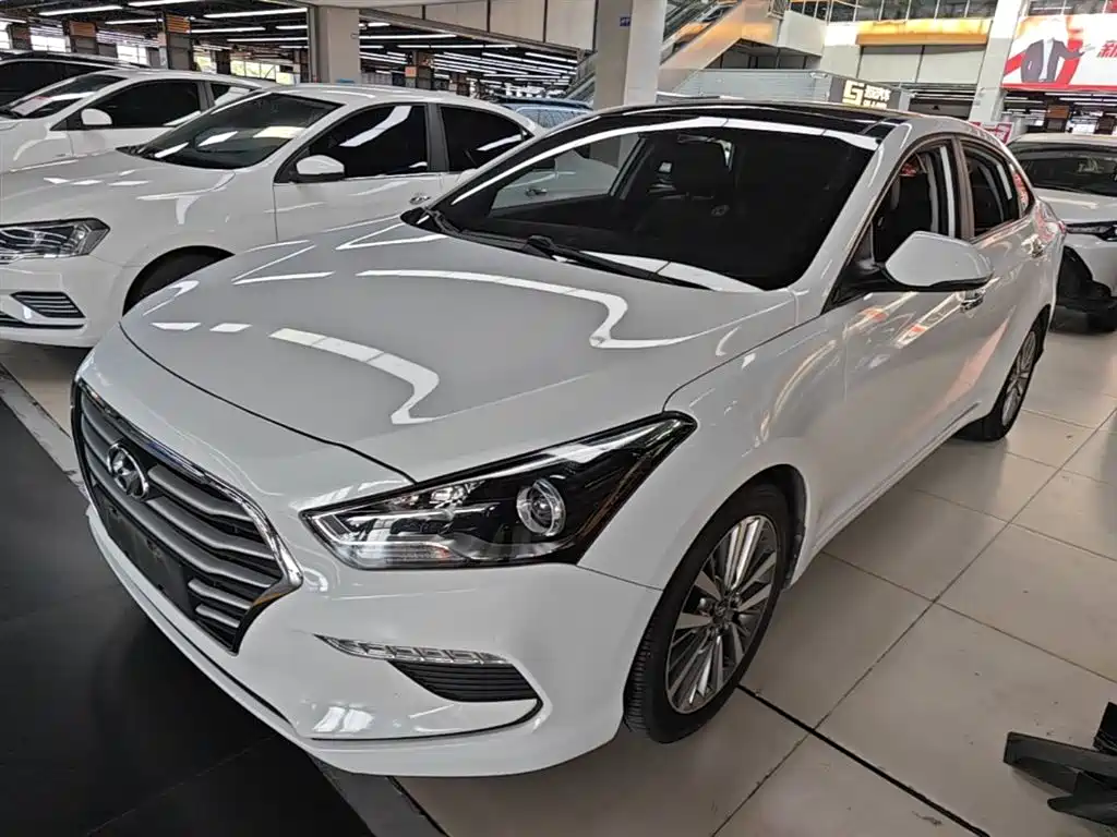 Hyundai Mistra 2017 1.8L Automatic Smart GLS (China V)