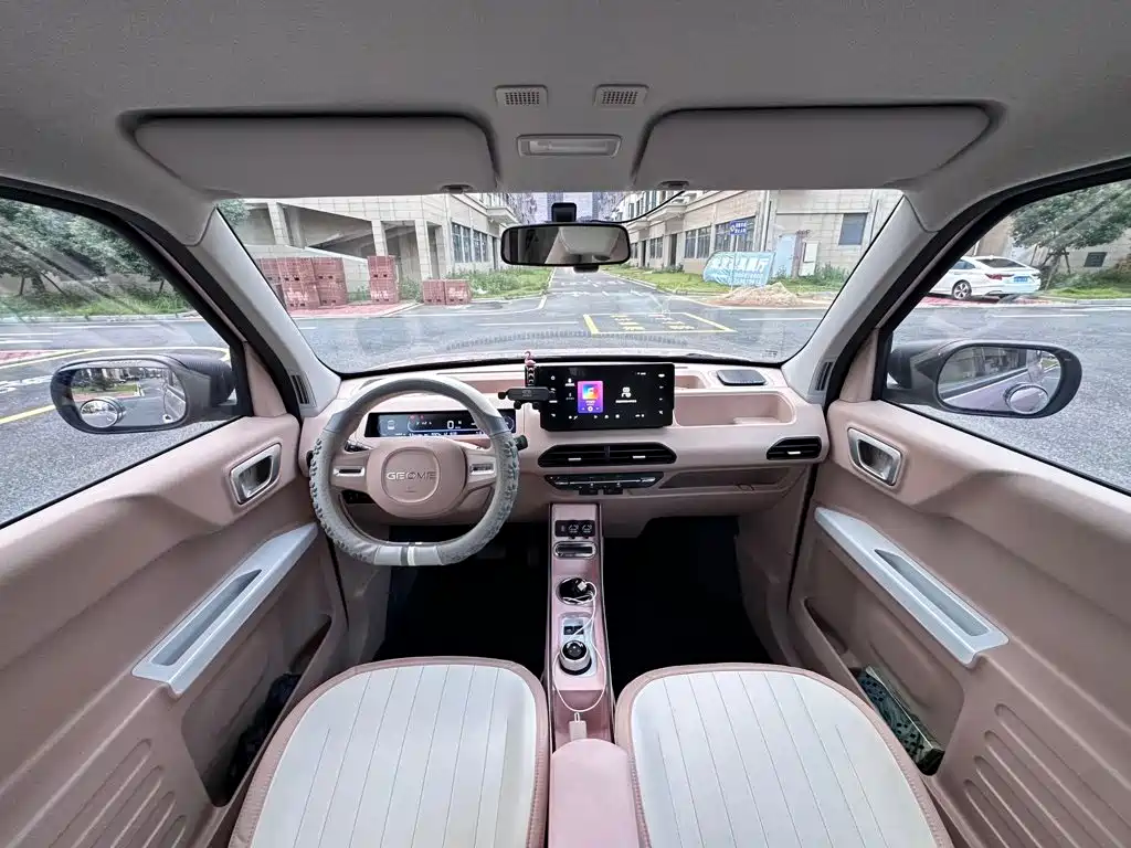 Geely Galaxy Panda 2023 2023 Panda Mini 200km Endurance Bear