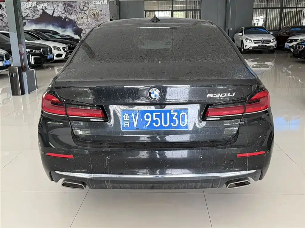 BMW 5 Series 2022 Facelift 530Li Leading Luxury Package фото 8