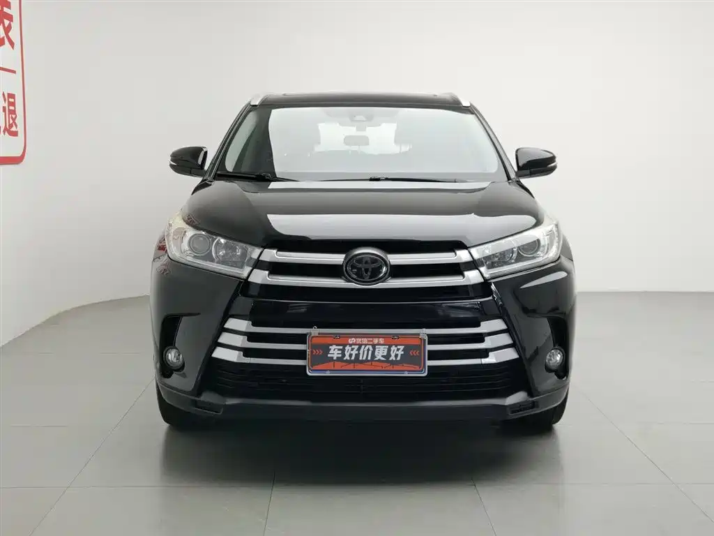 Toyota Highlander 2018 2.0T 4WD Luxury 7-seater (China V) фото 3