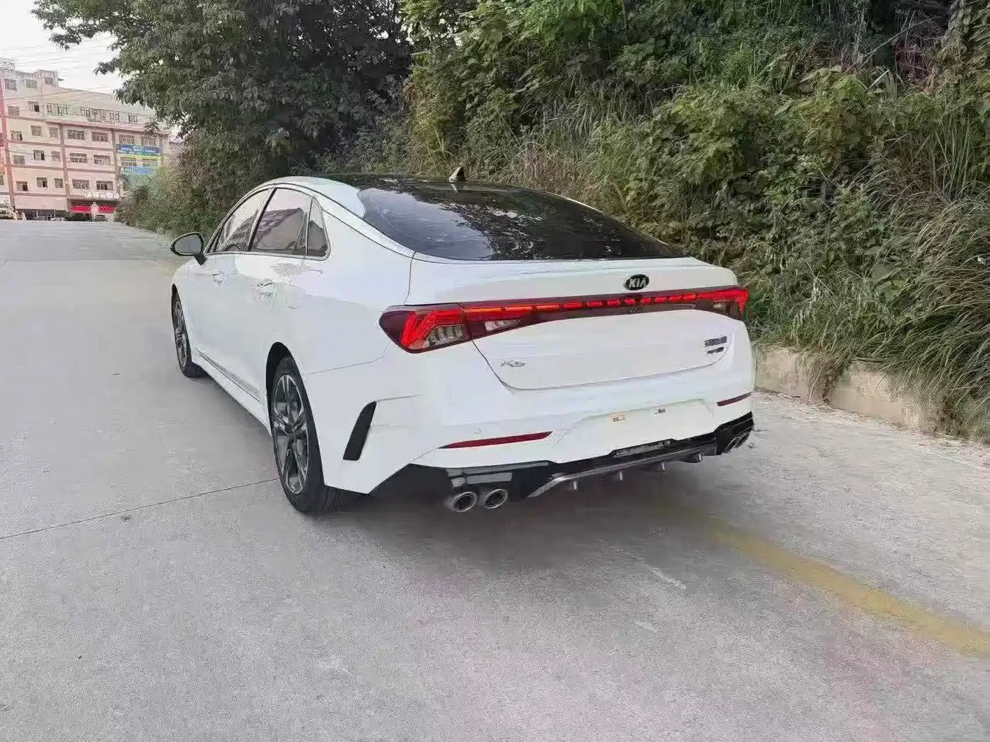 Kia K5 2020 380T GT-Line Premium Edition фото 7