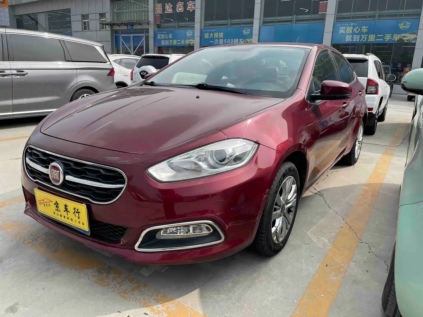 Fiat Viaggio 2015 2015 1.4T Auto Sport Edition
