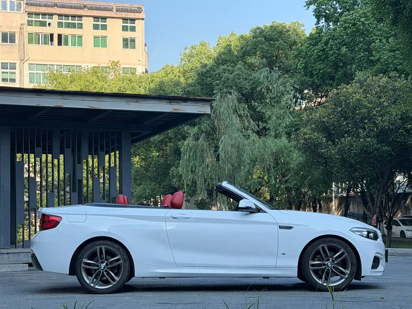 BMW 2 Series (Import) 2018 225i Convertible Coupe Premium M Sport Package фото 14
