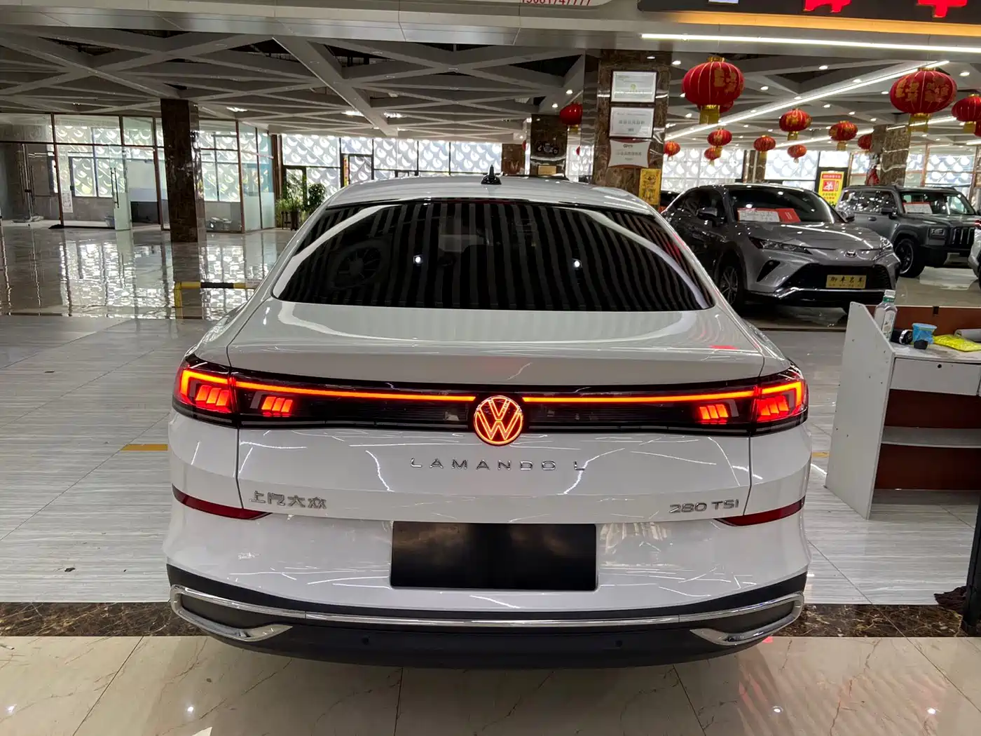 Volkswagen Lamando 2023 Lamando L 280TSI DSG Cool Edition фото 5