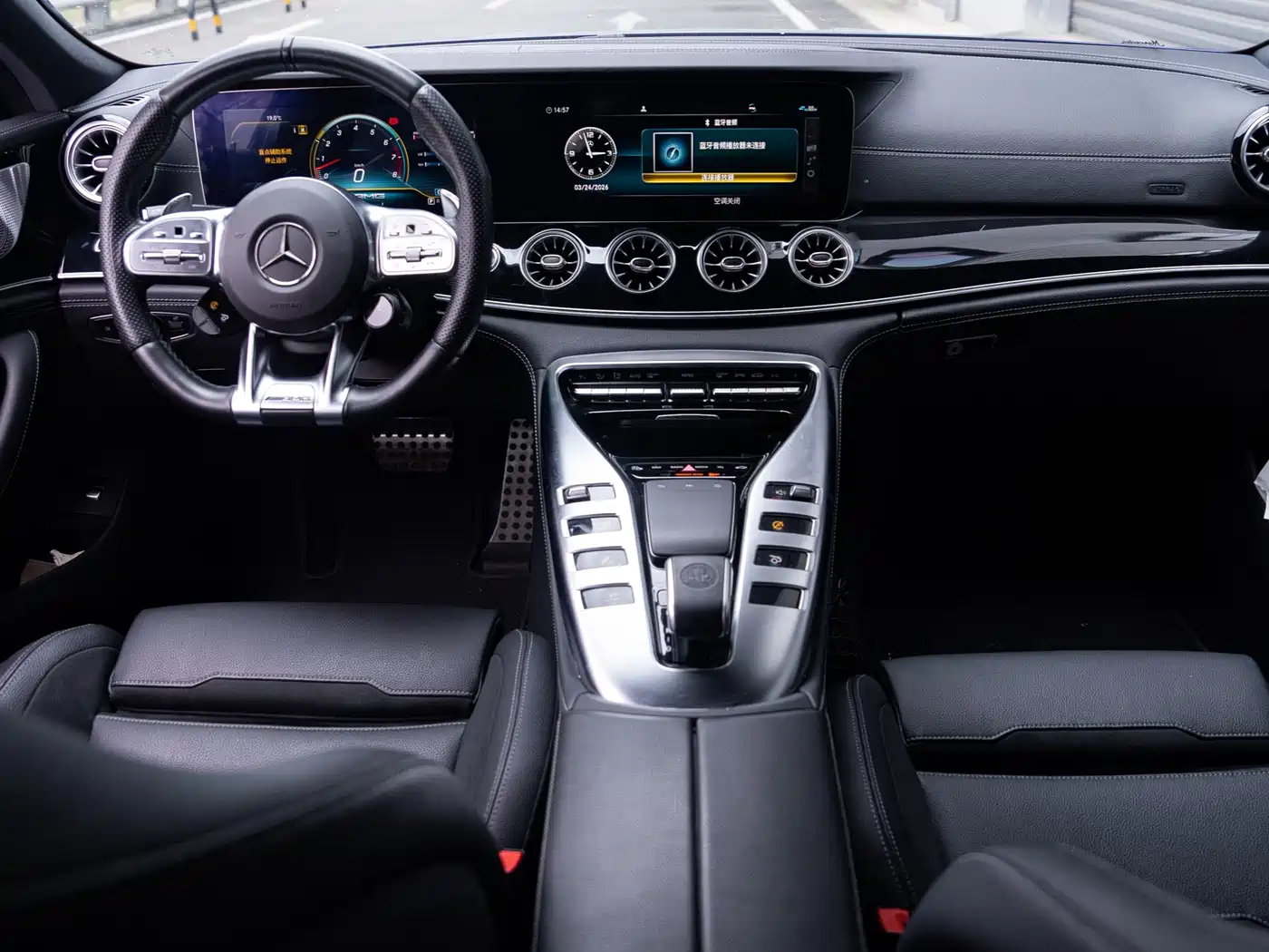 Mercedes-Benz AMG GT 2020 AMG GT 50 4-Door Coupe фото 9