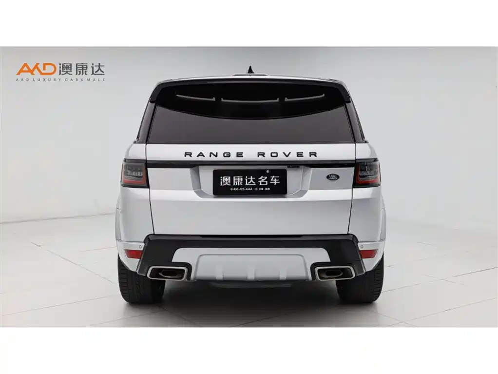 Land Rover Range Rover Sport 2022 3.0 L6 Gloss Black Edition фото 4