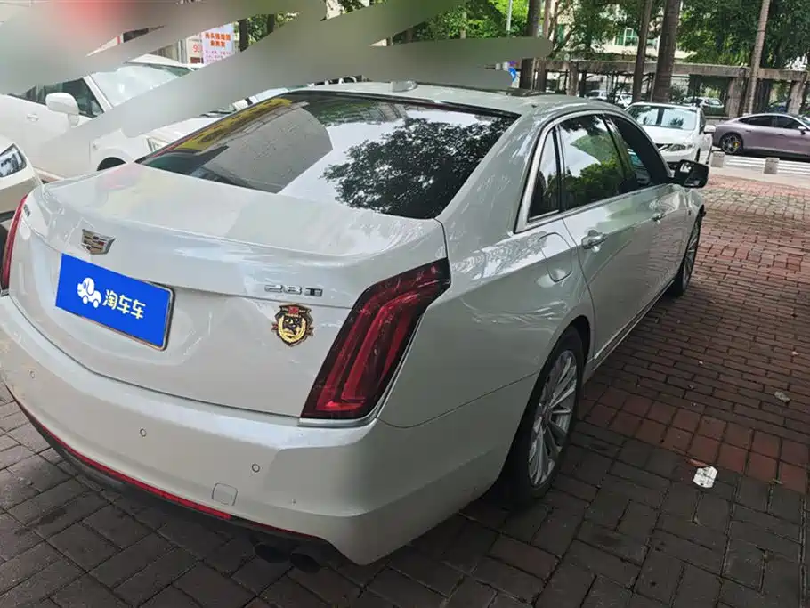 Cadillac CT6 2017 28T Elite фото 3