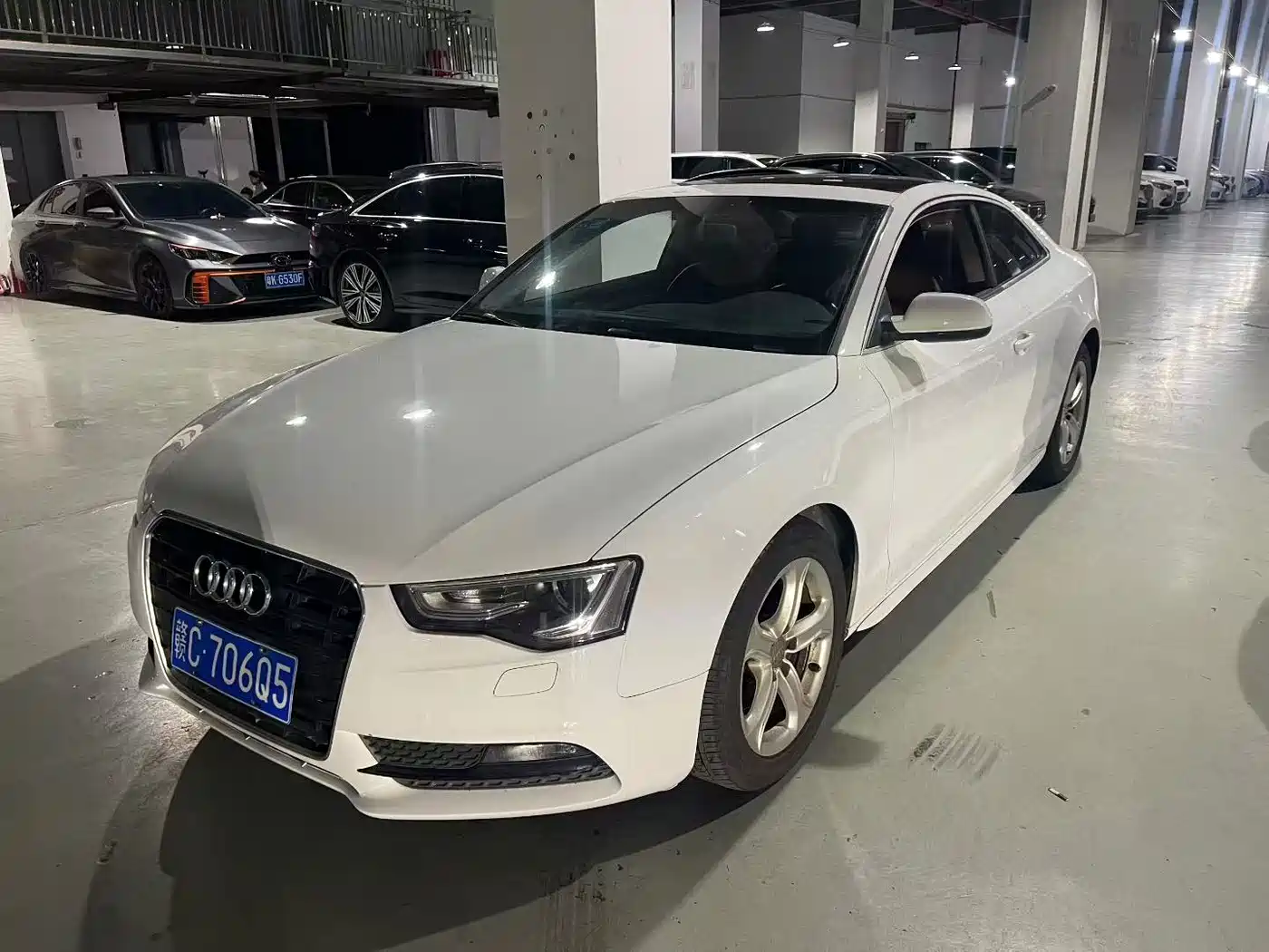 Audi A5 (Import) 2014 Coupe 45 TFSI