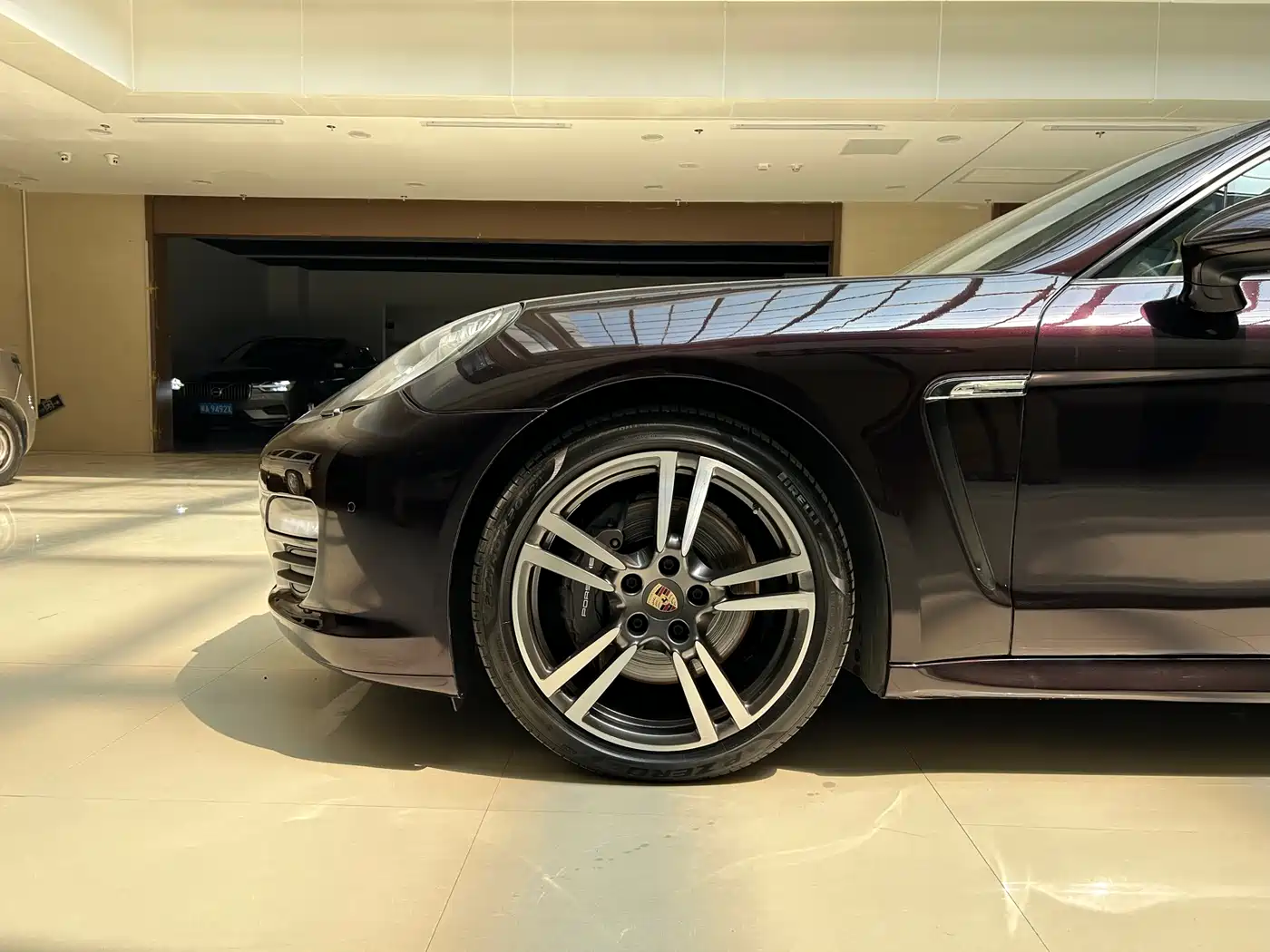 Porsche Panamera 2010 Panamera 3.6L фото 9