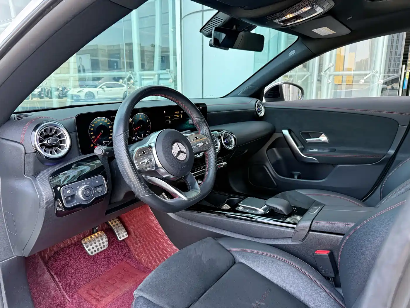 Mercedes-Benz CLA (Import) 2023 CLA 200 фото 6