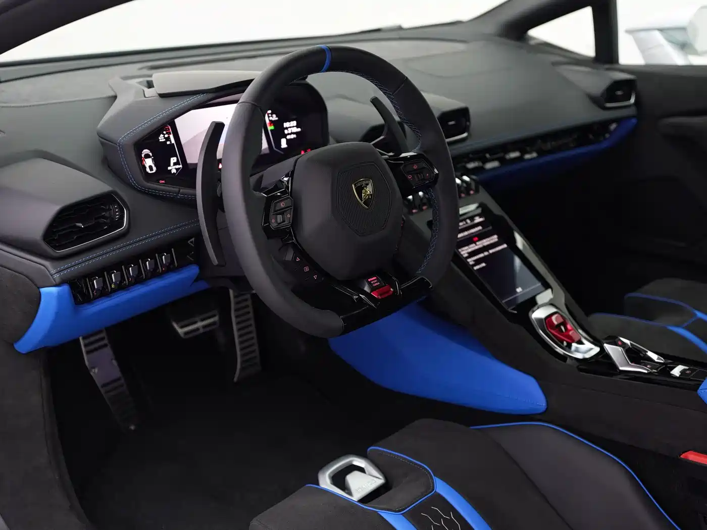Lamborghini Huracán 2023 Huracán Tecnica фото 17
