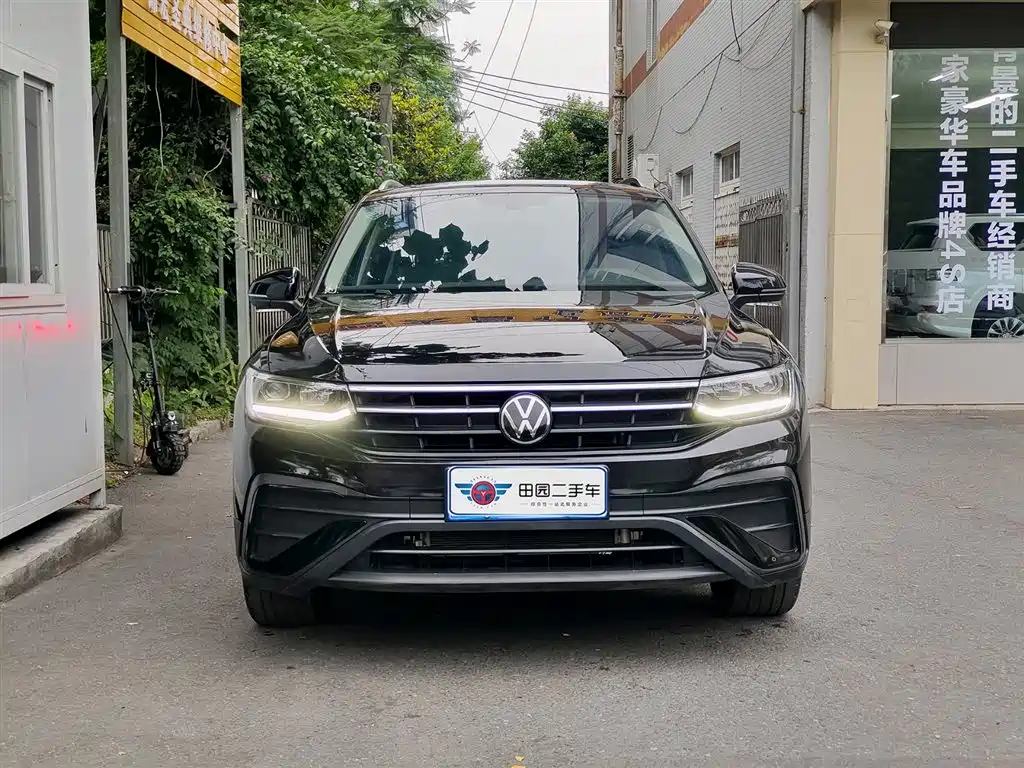 Volkswagen Tiguan L 2024 Outstanding 300TSI Auto 2WD Dragon Soaring Edition фото 2