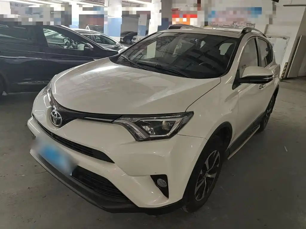 Toyota RAV4 Rongfang 2016 2.0L CVT 2WD Trend (China V)