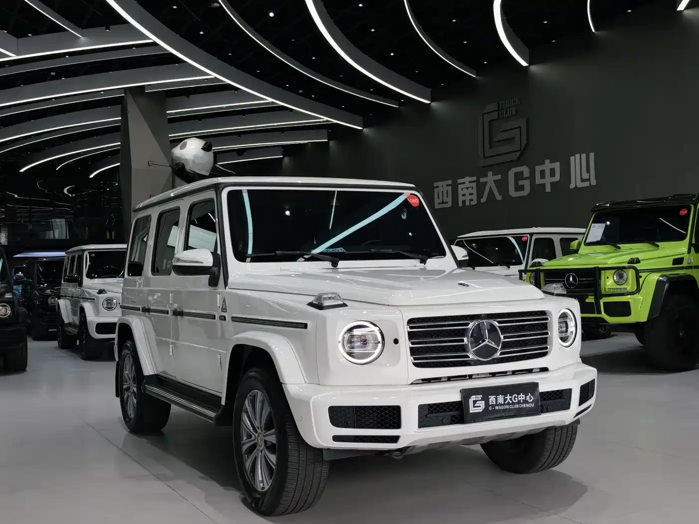 Mercedes-Benz G-Class 2023 G 350 фото 3
