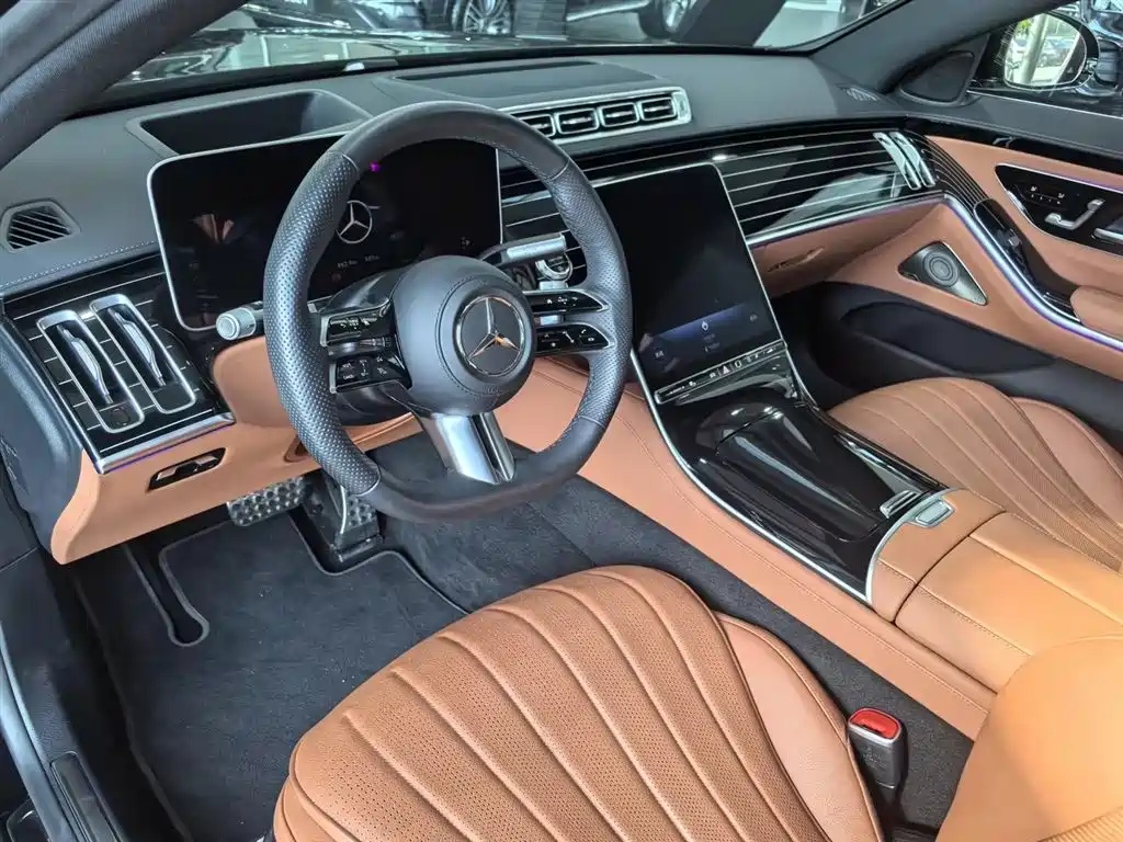 Mercedes-Benz S-Class 2024 S 450 L 4MATIC фото 8