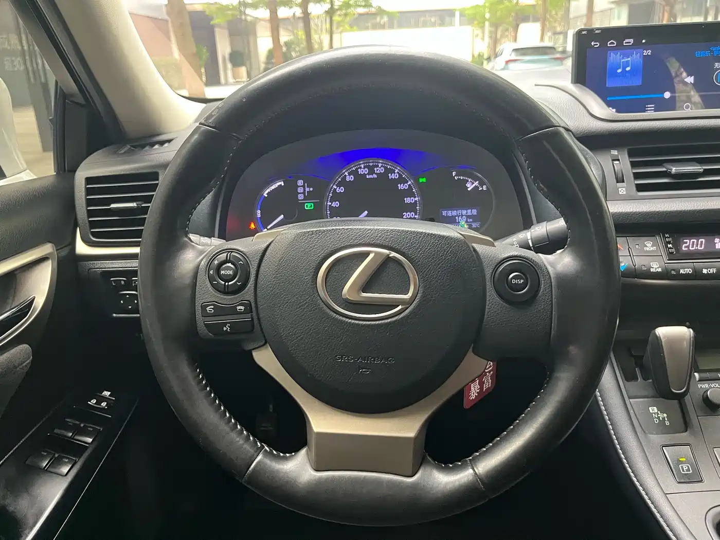 Lexus CT 2017 CT200h Elite Edition Monochrome China V фото 30