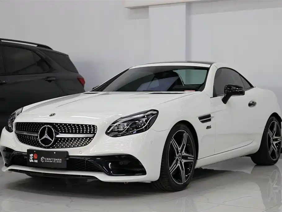 Mercedes-Benz SLC 2019 SLC 260 Jinyu Collector's Edition фото 22