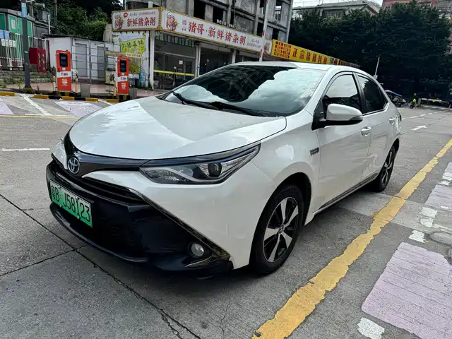  Toyota Levin Twin Engine E+ 2019 1.8PH GS E-CVT Elite Sunroof Edition