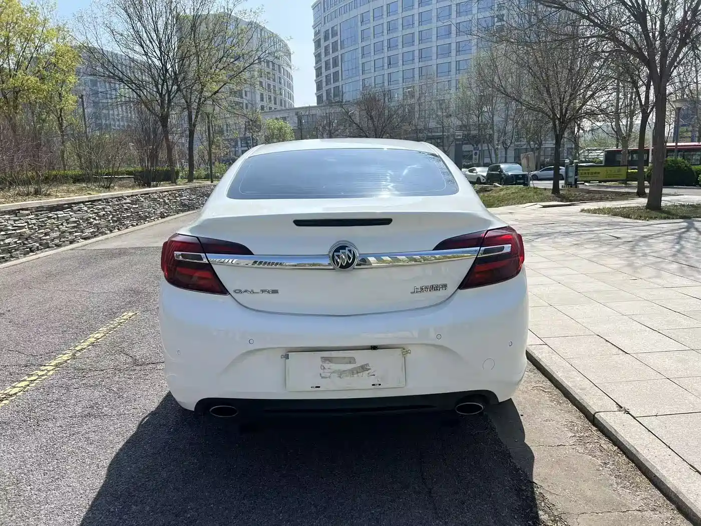 Buick Regal 2014 2.0L Leading Fashion Type фото 6
