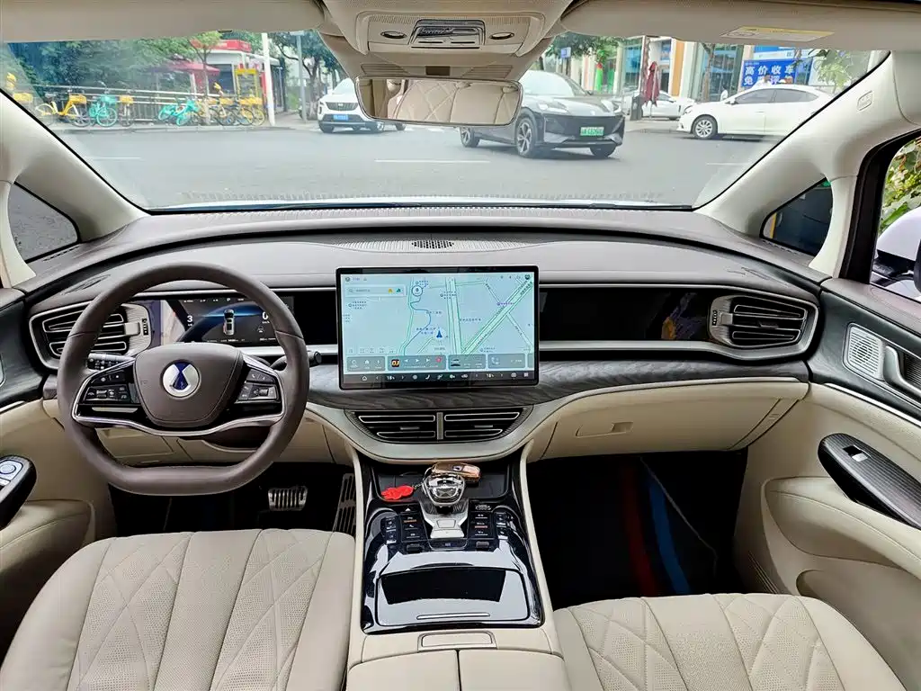 Denza D9 2024 DM-i 1050 Premium фото 10