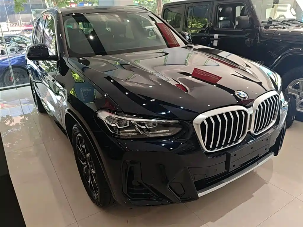 BMW X3 2023 xDrive25i M Sport Package фото 4