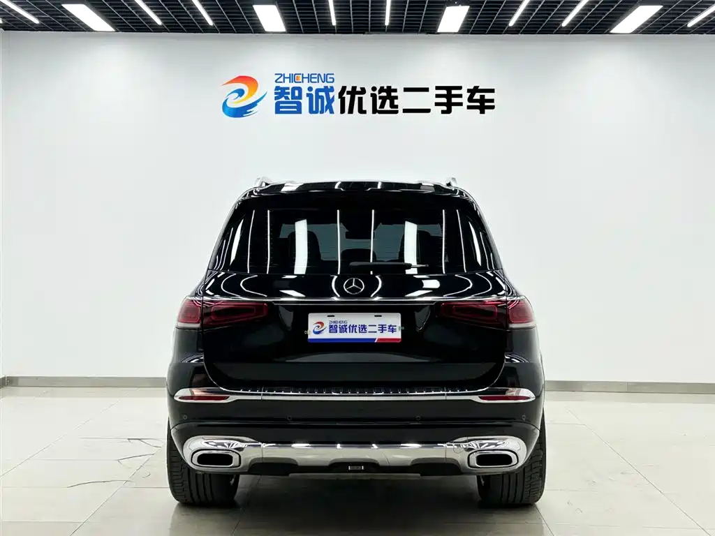 Mercedes-Benz GLS 2021 Facelift GLS 450 4MATIC Fashion фото 4