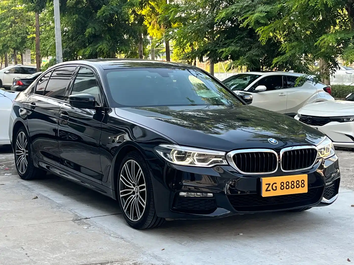BMW 5 Series 2018 530Li Premium M Sport Package фото 3