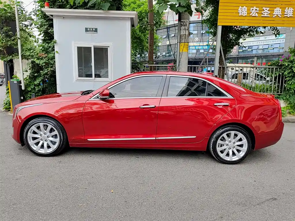 Cadillac ATS-L 2017 28T Luxury фото 3