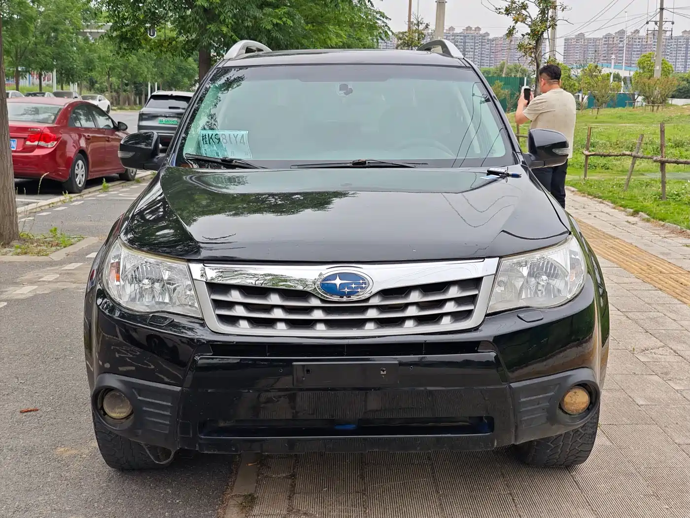 Subaru Forester 2012 Classic 2.5XS Auto Luxury Navigation Edition фото 2