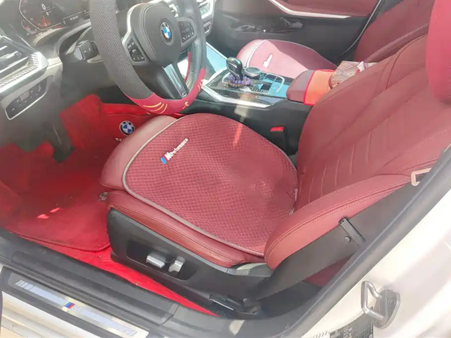 BMW 3 Series 2021 Second Facelift 325Li M Sport Package фото 9