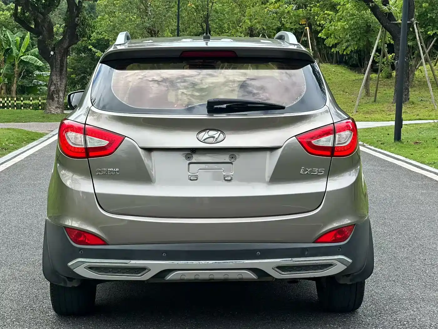 Hyundai Beijing Hyundai ix35 2013 2.0L Auto 2WD Smart GLS China IV фото 9