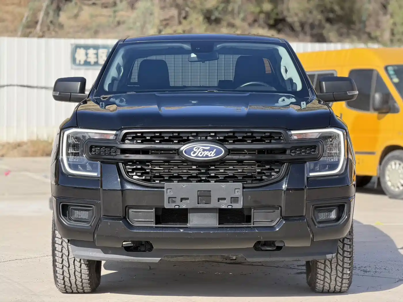Ford Ranger 2025 2023 Mountain Forest 4WD Automatic (Diesel)
