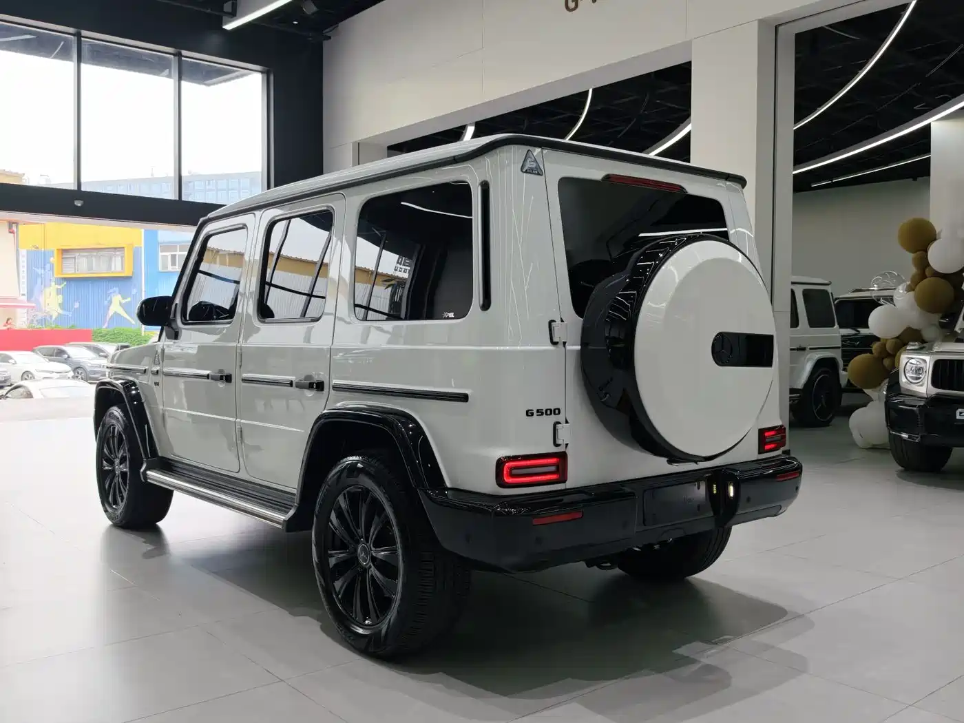 Mercedes-Benz G-Class 2022 G 500 фото 7