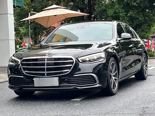 Mercedes-Benz S-Class 2022