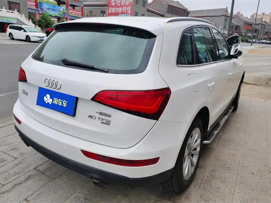 Audi Q5 2015 40 TFSI Technology фото 3