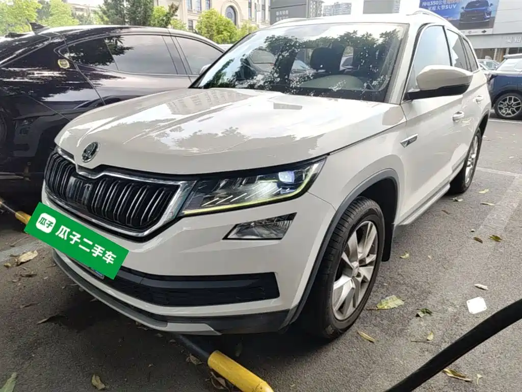 Škoda Kodiaq 2017 TSI330 7-seater 2WD Luxury Edition