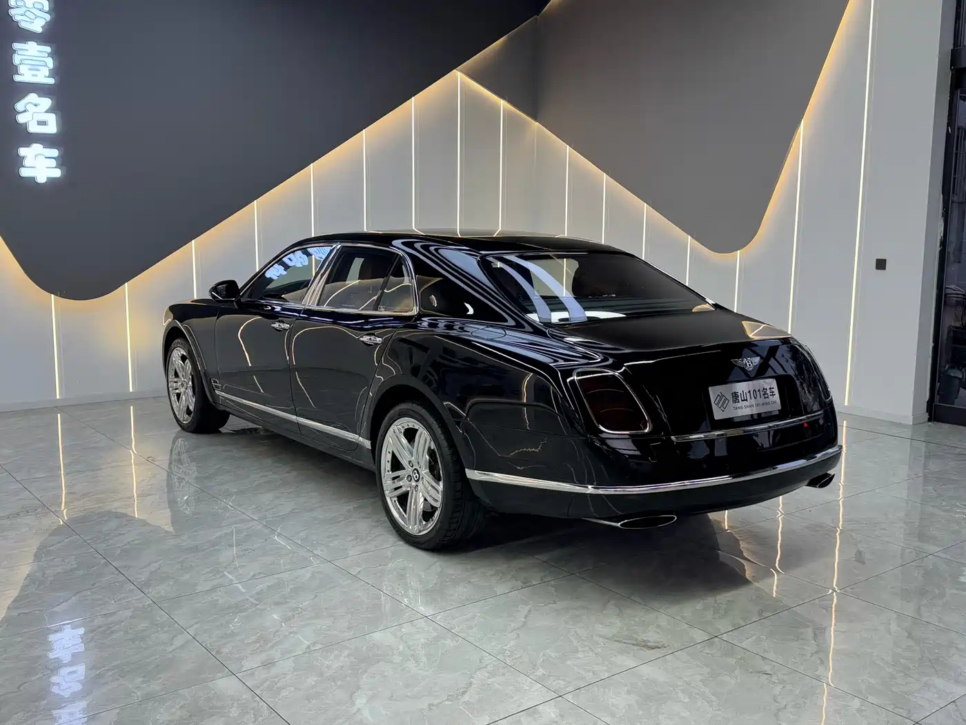 Bentley Mulsanne 2014 2013 6.8T Mulliner Special Edition