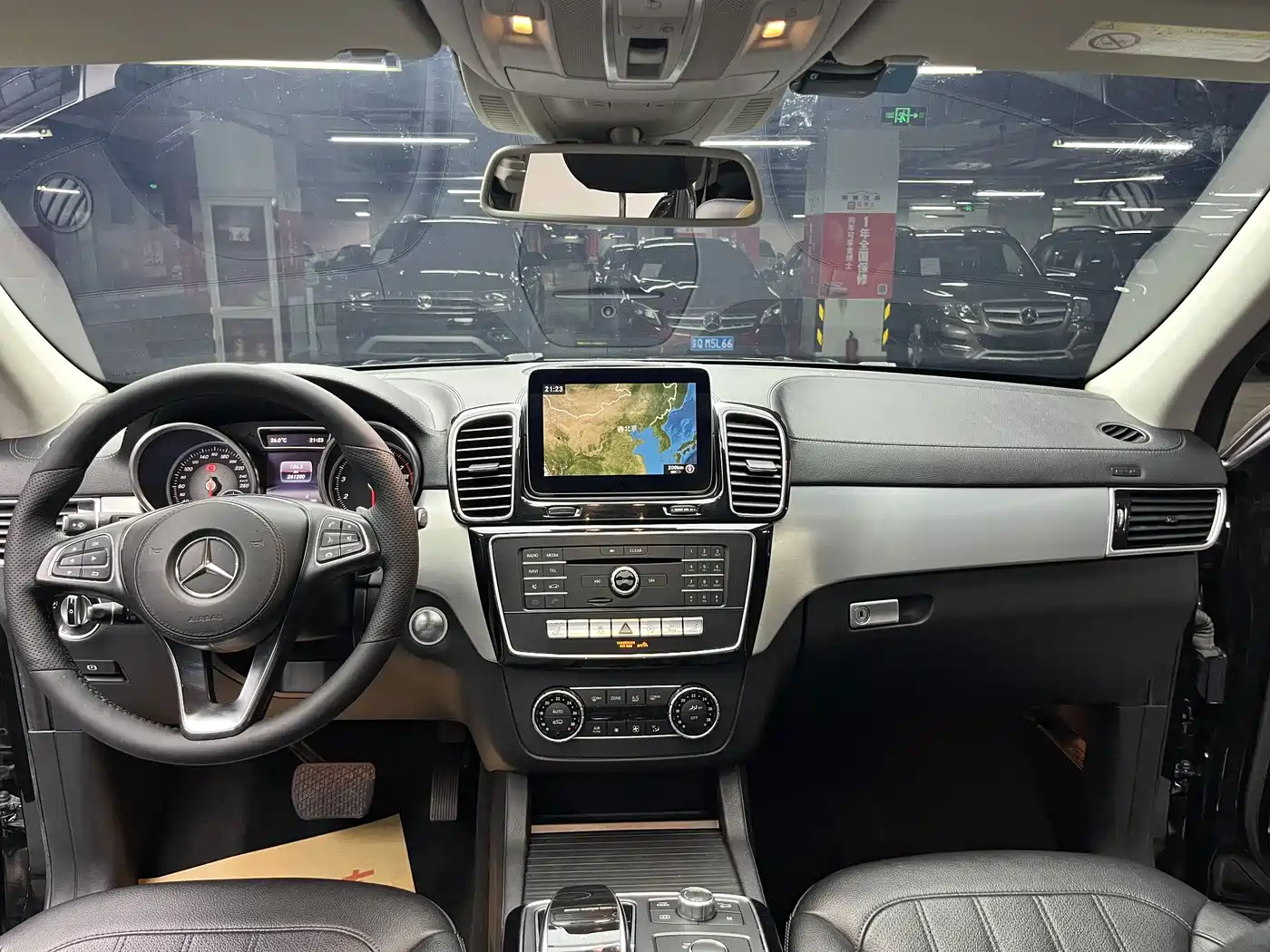 Mercedes-Benz GLS 2017 2017 GLS 400 4MATIC Dynamic