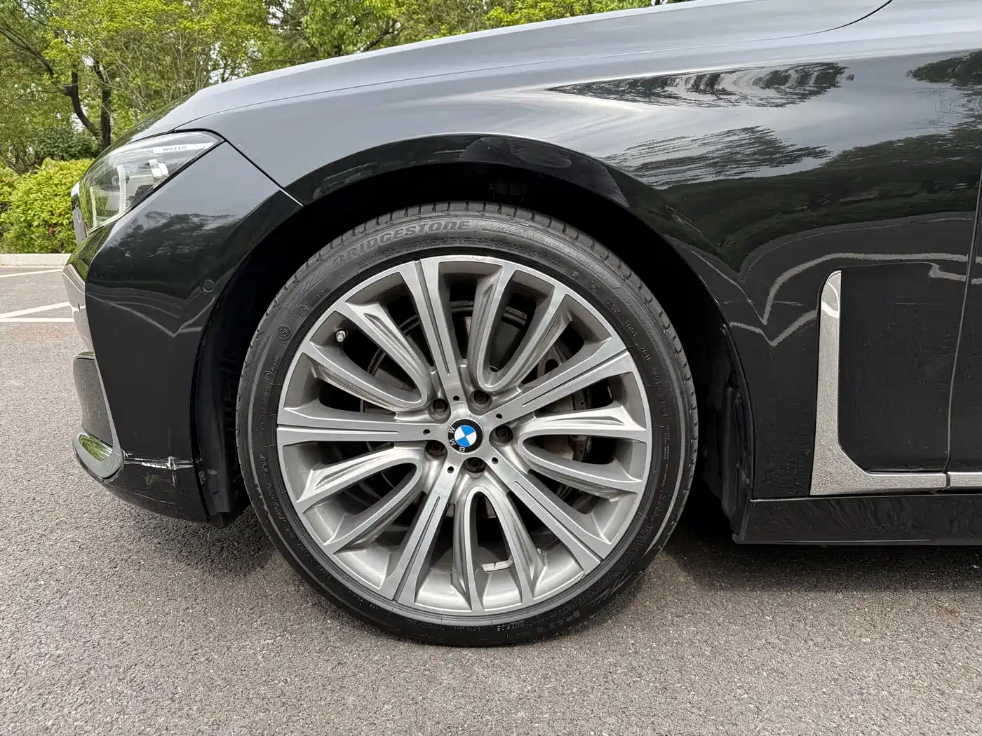 BMW 7 Series 2021 2021 Model 740Li Leading Luxury Package