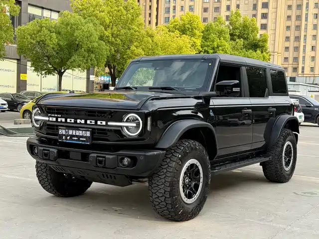 Ford Bronco 2024 2.3T Black Diamond Big Foot Off-Road Edition