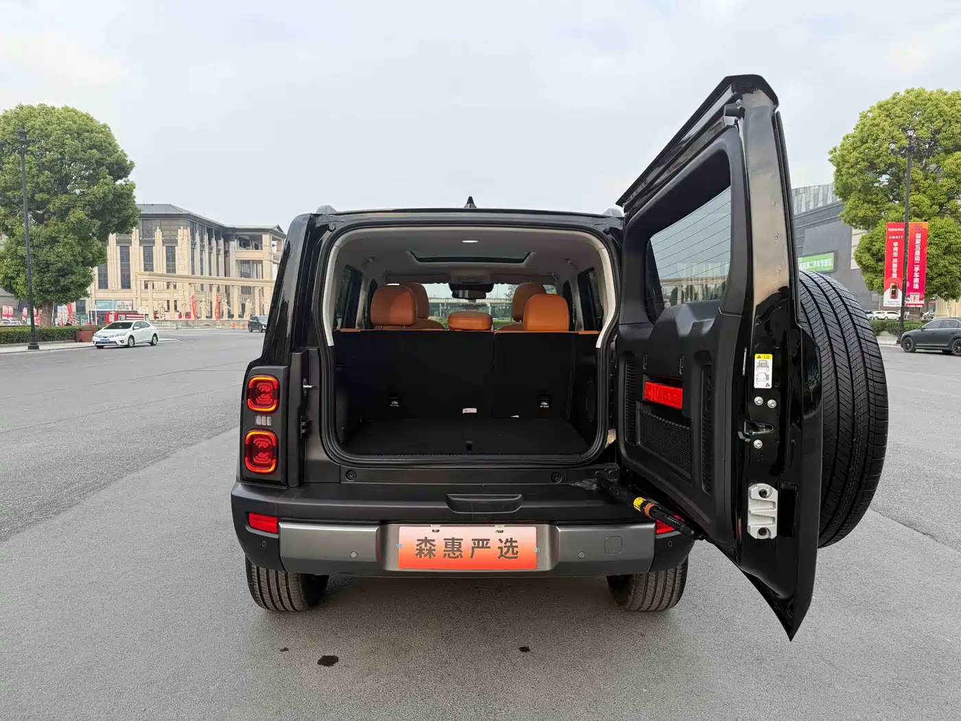 Haval Meng Long NEV 2024 Hi4 145 Cross-country Edition фото 17