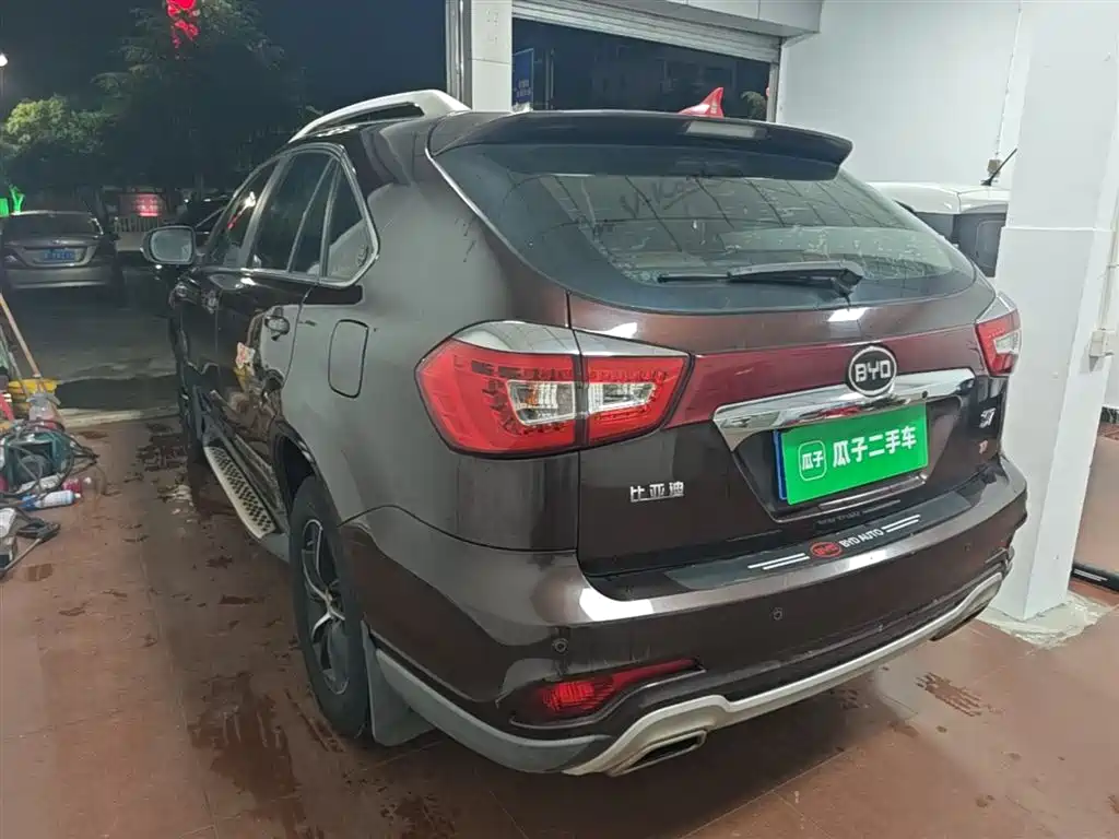 BYD S7 2016 1.5T Manual Premium Model фото 5