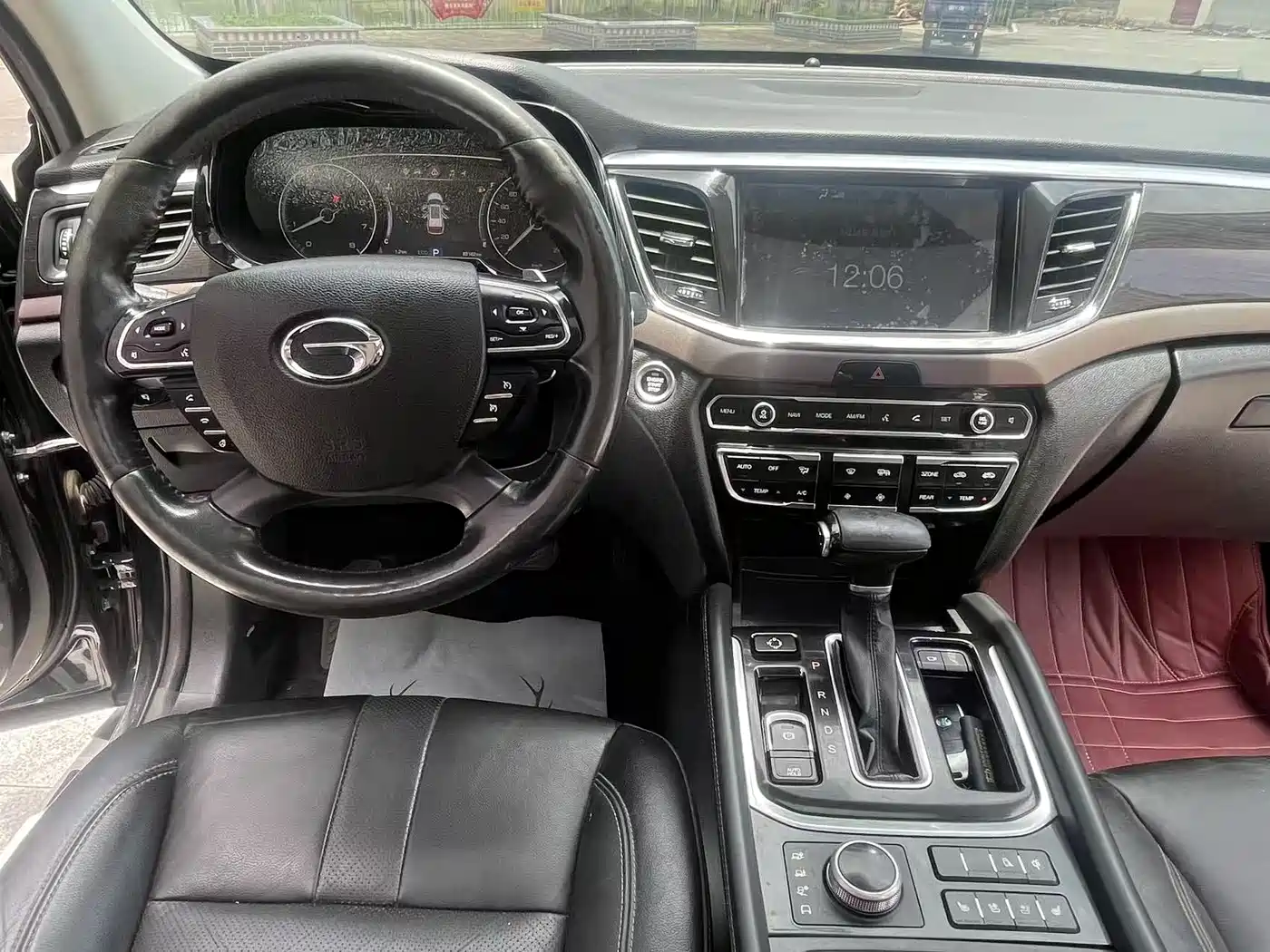 GAC Trumpchi Trumpchi GS8 2017 320T AWD Luxury Smart Connect (7-Seater) фото 13
